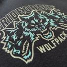 PRiDEorDiE wolfpack v3 T-Shirt -black